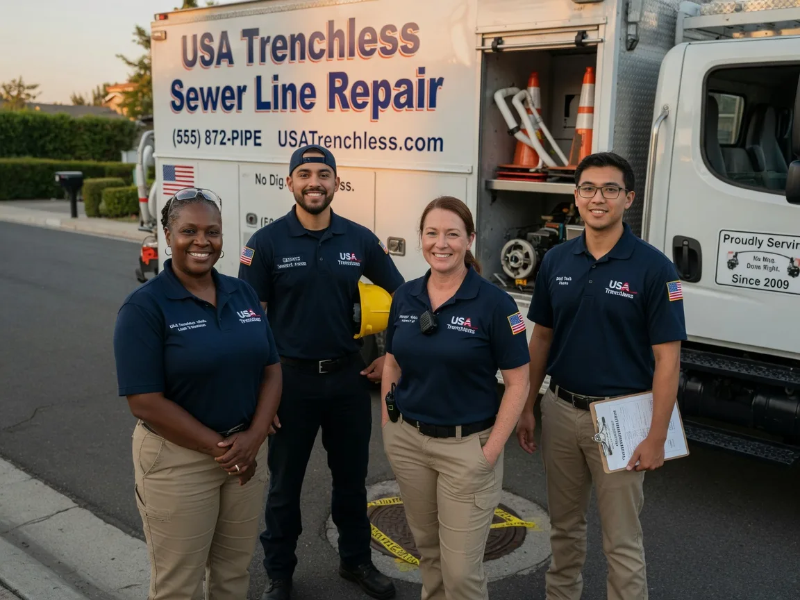 Sewer Line Repair company in Huntingdon, TN